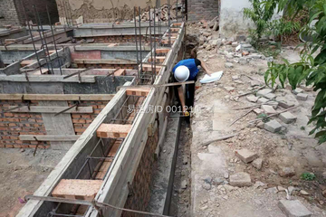 河南沈丘郭章磊別墅工地直播