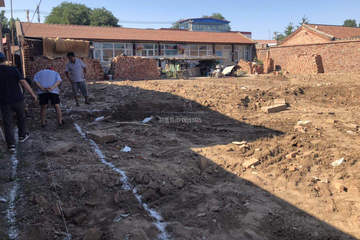 北京通州王磊三合院工地直播