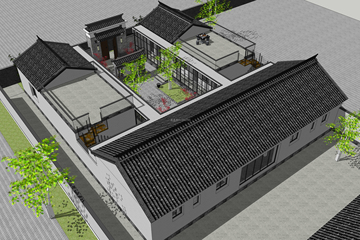 北京通州王磊三合院工地直播