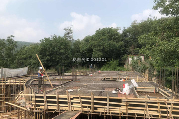 河南鄭州老區實業有限公司新密市尖山鄉田種灣民宿樓項目工地直播
