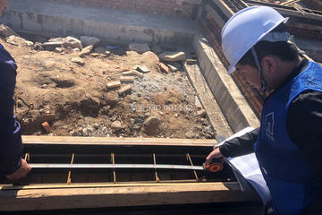 北京昌平宗瑞杰別墅工地直播