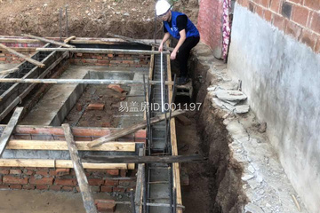 湖北襄陽施先生別墅（百城計劃）工地直播