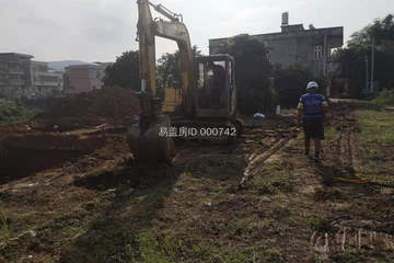 廣東梅州張志鑫別墅（圖紙修改）工地直播