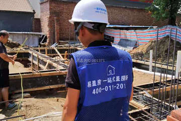 北京順義張春燕別墅項目工地直播