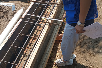 北京順義張春燕別墅項目工地直播