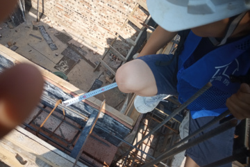 北京房山李鳳亮別墅工地直播