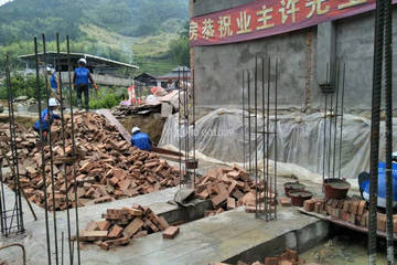 福建寧德張孝添別墅工地直播