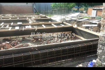 北京密云劉小春別墅（定制設計百城計劃-已開工）工地直播