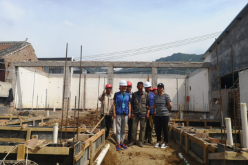 北京懷柔杜慶華改造工地直播