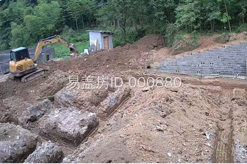 湖南邵陽段修民別墅工地直播