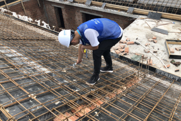 北京大興潘曉麗住宅工地直播