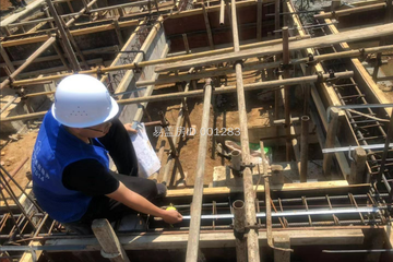陜西漢中許小琴別墅（百城計劃，修改圖紙）工地直播