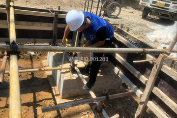 陜西漢中許小琴別墅（百城計劃，修改圖紙）工地直播