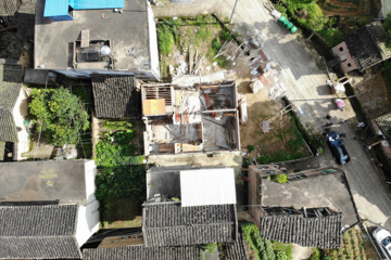 福建寧德福安劉昌戰別墅施工項目工地直播