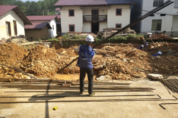 江西吉安“青山艷舍”住宅(百城計(jì)劃)工地直播