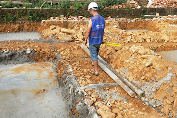 江西吉安“青山艷舍”住宅(百城計(jì)劃)工地直播