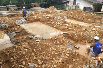 江西吉安“青山艷舍”住宅(百城計(jì)劃)工地直播