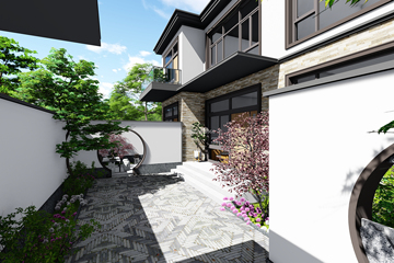 北京順義曹建偉別墅工地直播