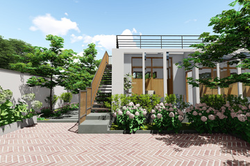 北京延慶田娜住宅工地直播