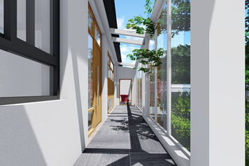 北京延慶田娜住宅工地直播