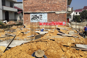 江西吉安“青山艷舍”住宅(百城計(jì)劃)工地直播