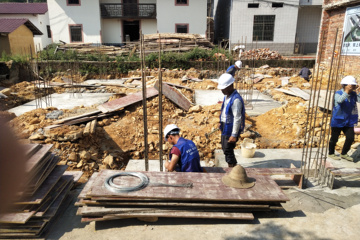 江西吉安“青山艷舍”住宅(百城計(jì)劃)工地直播