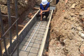 北京順義曹建偉別墅工地直播