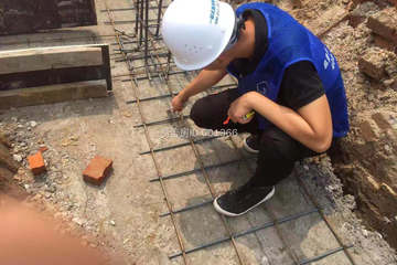 北京順義曹建偉別墅工地直播