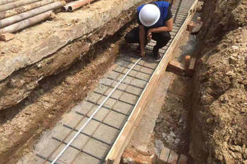 北京順義曹建偉別墅工地直播