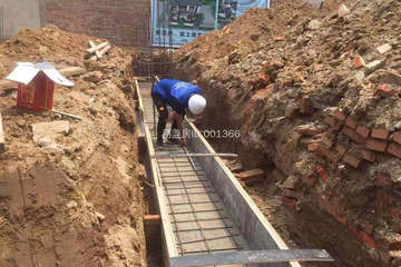 北京順義曹建偉別墅工地直播