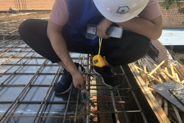 北京順義張春燕別墅項目工地直播