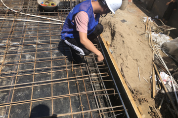 北京順義張春燕別墅項目工地直播