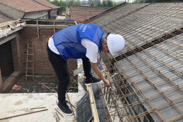 北京大興潘曉麗住宅工地直播