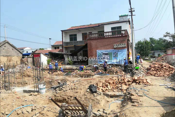 河南沈丘郭章磊別墅工地直播