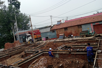 北京順義曹建偉別墅工地直播