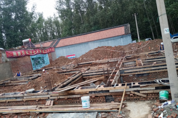 北京順義曹建偉別墅工地直播