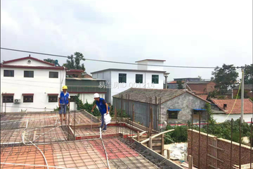 河南沈丘郭章磊別墅工地直播
