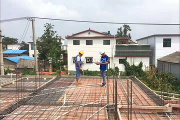 河南沈丘郭章磊別墅工地直播