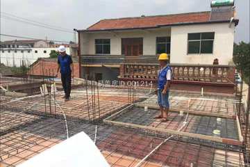 河南沈丘郭章磊別墅工地直播