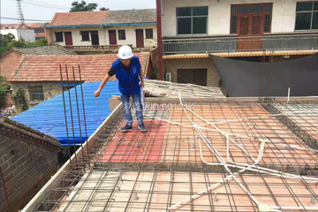 河南沈丘郭章磊別墅工地直播