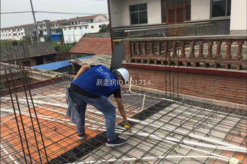 河南沈丘郭章磊別墅工地直播