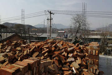 北京房山區(qū)陳家臺(tái)村李素山別墅工地直播