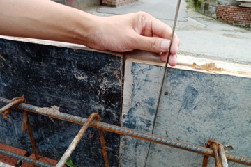 北京順義田溪別墅工地直播