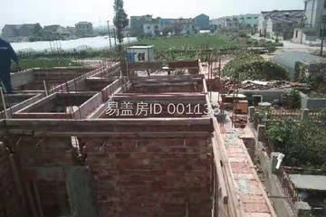 上海浦東張召明別墅工地直播