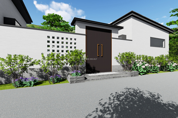 四川宜賓代應坤別墅工地直播