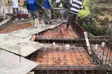 福建寧德張孝添別墅工地直播