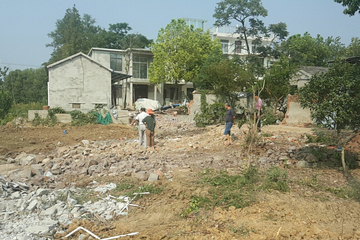 安徽合肥繆章軍別墅工地直播