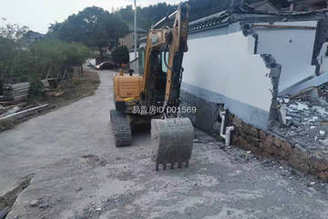 浙江紹興陳利根別墅工地直播