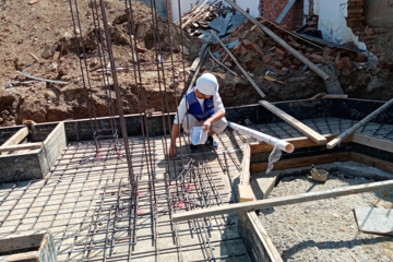 北京延慶楊強別墅工地直播