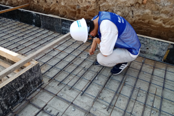 北京延慶楊強別墅工地直播